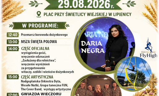 Zdjęcie do Dożynki Gminno-Parafialne 2026
