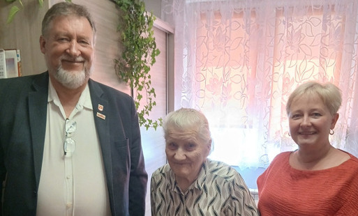 Zdjęcie do Lipcowe Jubileusze urodzin