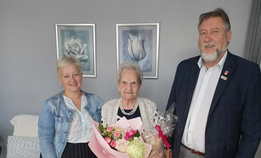 Zdjęcie do Z życzeniami u Jubilat&oacute;w