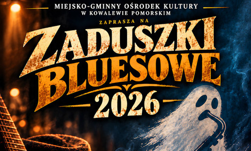 Zdjęcie do Zaduszki Bluesowe 2026