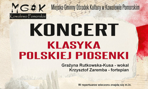 Zdjęcie do Koncert z okazji Narodowego Święta Niepodległości - Klasyka Polskiej Piosenki