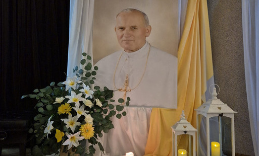 Zdjęcie do XXVI Dzień Papieski w Domu Kultury w Kowalewie Pomorskim