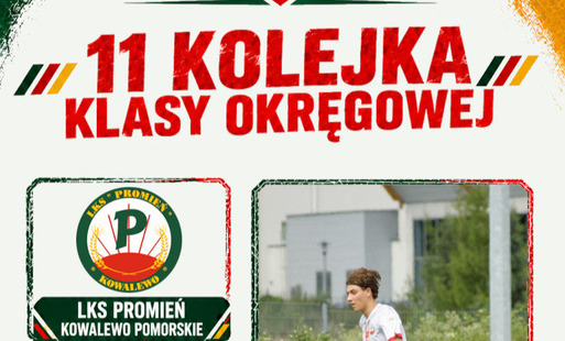 Zdjęcie do Mecz LKS Promień Kowalewo - Wda II Świecie