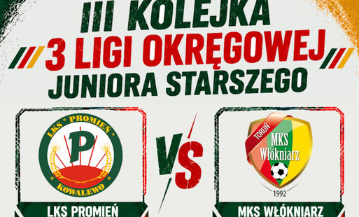 Zdjęcie do Mecz LKS Promień Kowalewo - MKS Wł&oacute;kniarz Toruń